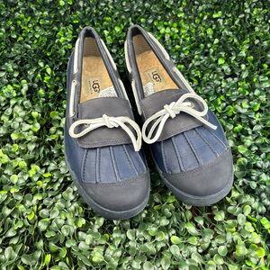 UGG ASHDALE DUCK BOAT SHOES
